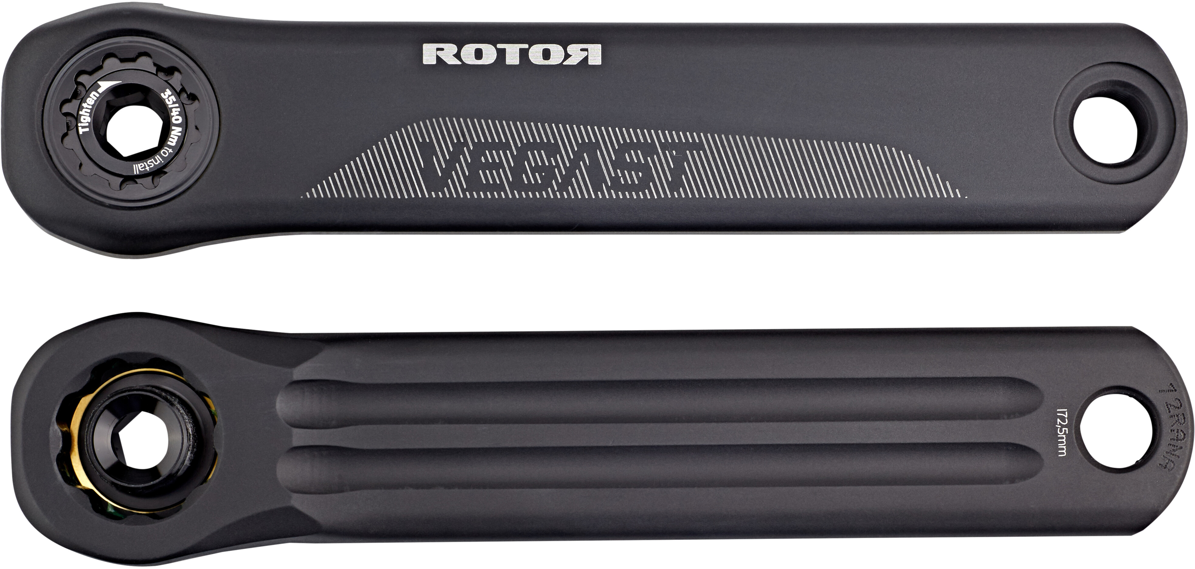 Rotor Vegast Kammet, black -uskomattomaan hintaan | Bikester.fi